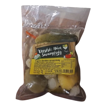 .Vecsési Vegyes darabos 0,4kg tas.