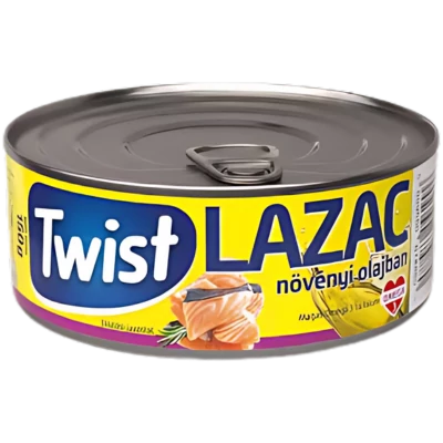 Twist lazac növ.olajban 150g