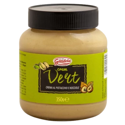 Vert pisztáciakrém 350g