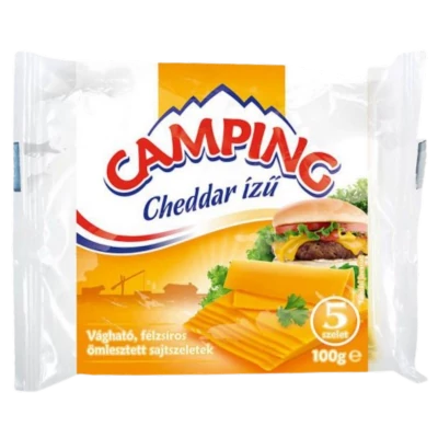 Camping Lapka sajt 100g Cheddar