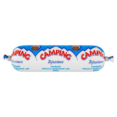 Camping tömlős sajt 100g natúr