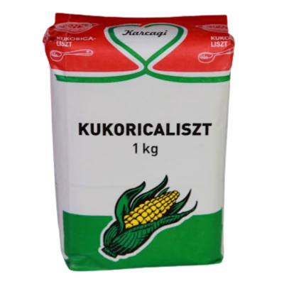 .Karcagi glut.ment.kukoricaliszt 1kg