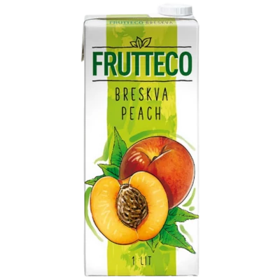 Frutteco barack ízű ital 10% 1L