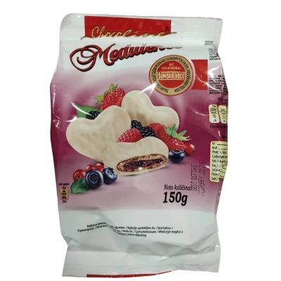 Medulance puszedli 150g erdei gyümölcsös fehér csokival bev.