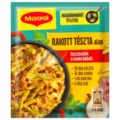 .Maggi Rakott tészta alap 35g