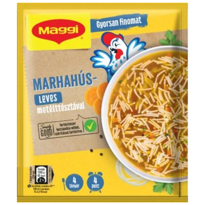 .Maggi marhahúslev.metéltt. 58g
