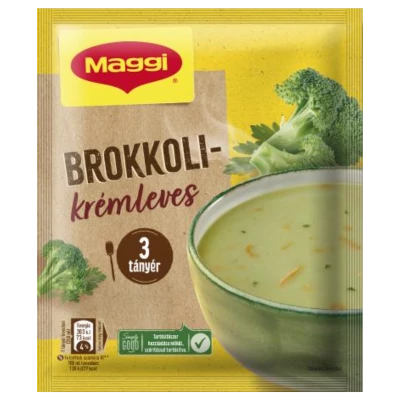 .Maggi Brokkolikrém leves 52g
