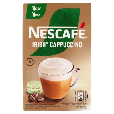 .Nescafe Cappuccino Irish 8x14g