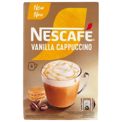 .Nescafé Cappuccino Vanilla 8x14g
