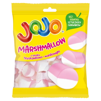 .JOJO Marshmellow habc.gumic.80g