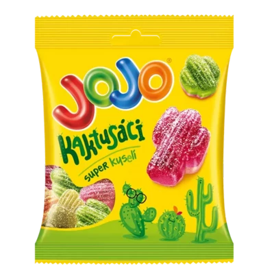 .JOJO Kaktuszok gumicukor 80g