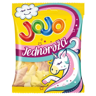 .JOJO Unikornisok gumicukor 80g
