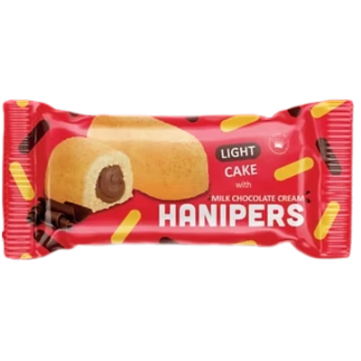 Hanipers light piskóta 36g csoki krémmel
