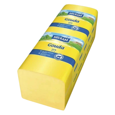 Milram Gouda sajt 45% 3kg 470
