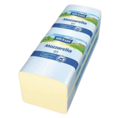 Milram Mozzarella sajt 40% 2,5kg 472