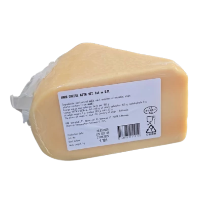 Goya parmezán jellegű tömbsajt 40% 1kg 474