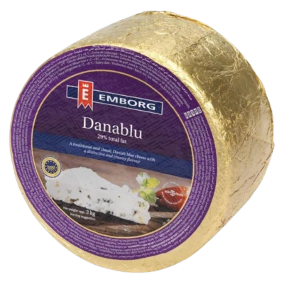 Emborg danablu kékpenészes sajt 475