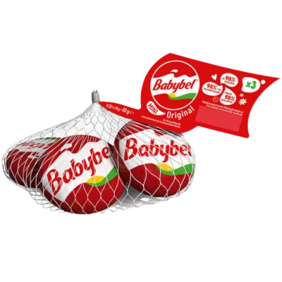 Mini babybel piros 3x20g