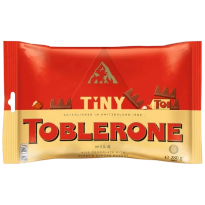 .Toblerone svájci tejcs. zacs. 280g