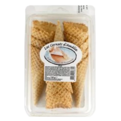 Les Cornets Pisa csavart fagylalttölcsér 144g