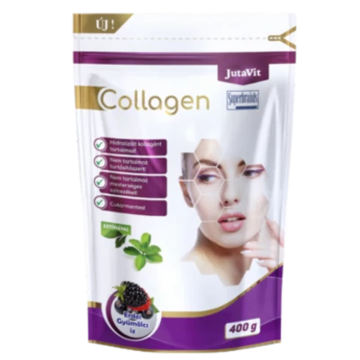 JutaVit Collagen Erdei gyümölcs 400g