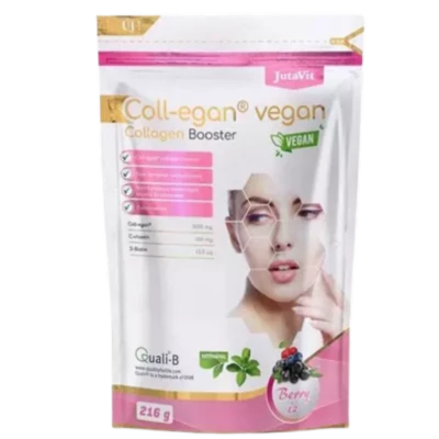 JutaVit Collagen Berry 216g Vegan