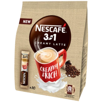Nescafé 3in1 10x15g Creamy Latte