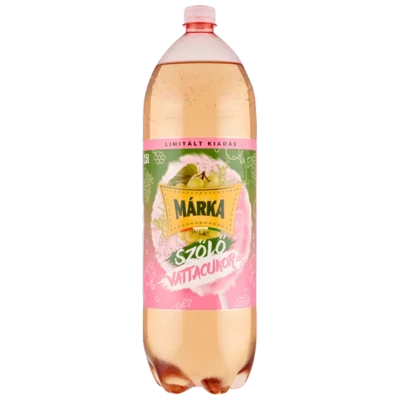 Márka 2,5l Szőlő-Vattacukor DRS