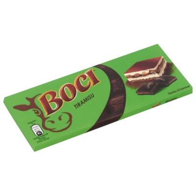 Boci 100g tiramisu étcsokoládé