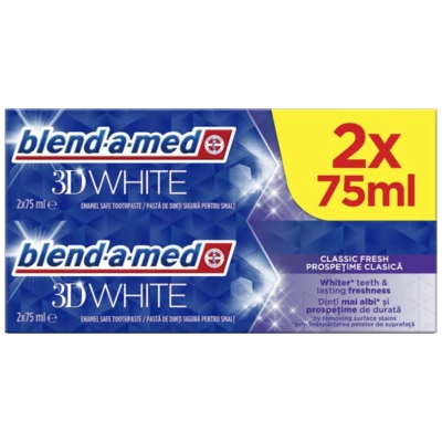 .BAM 3DW 2x75ml fogkrém Cl.Fr.DuoP