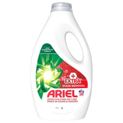 Ariel mosógél 1,35l Extra Clean 30 mosás