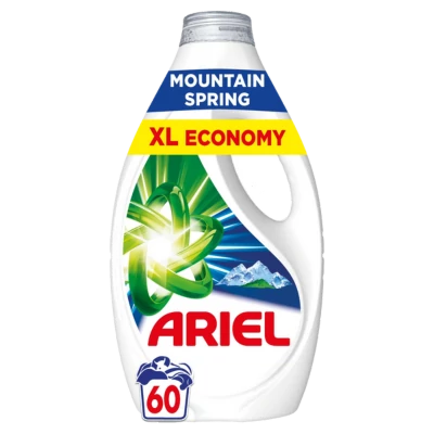 Ariel mosógél 2,7l Mountain Spring 60mosás