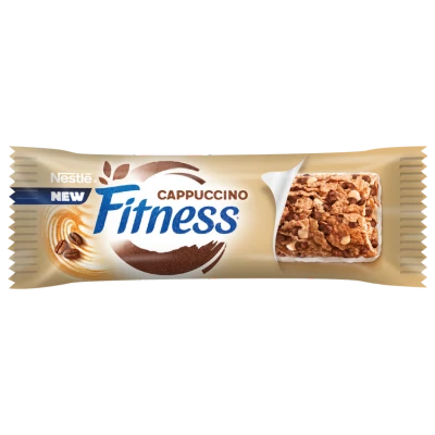 Nestlé Fitness capuccino gabonapehely szelet 23,5g