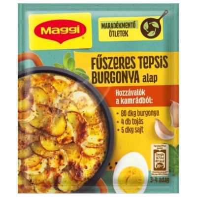 .Maggi fűszeres tepsis burgonya 42g