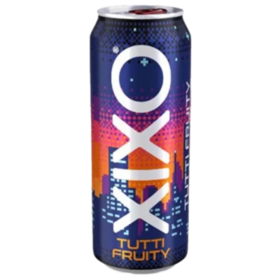 Xixol energiaital 500ml Tutti Frutty DRS