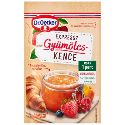 .Dr.Oetker Gyümölcskence 68g