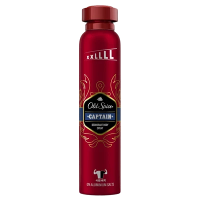 Old Spice deo spray 250ml Captain