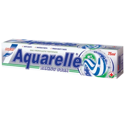.Aquarella 75ml fogkrém Baking Soda