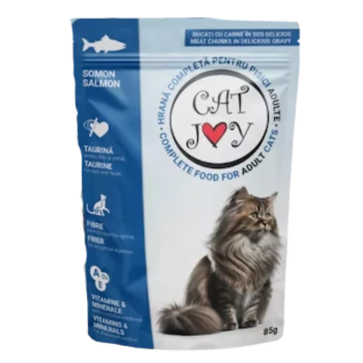 .Cat Joy macskael. 85g lazac ízű