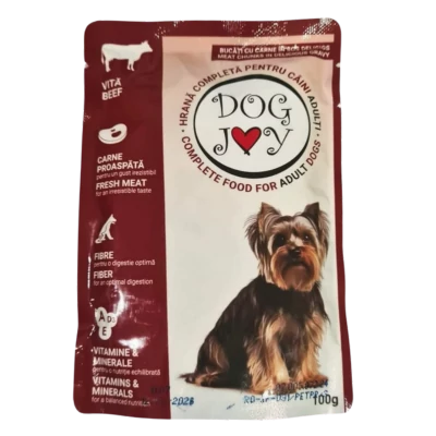 .Dog Joy kutyael. 100g marha ízű