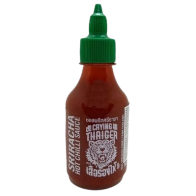 Crying Thaiger Sriracha Extra csípős Chiliszósz 200ml