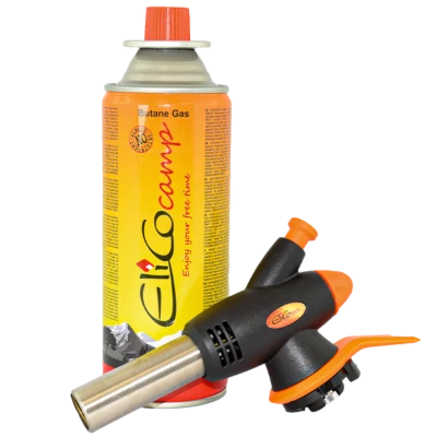 Grill Gázégő szett+gázpalack 1300C