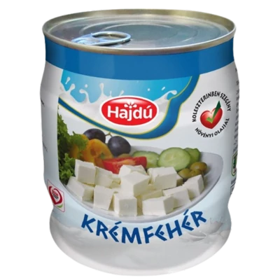Hajdú krémfehér 500g hordós