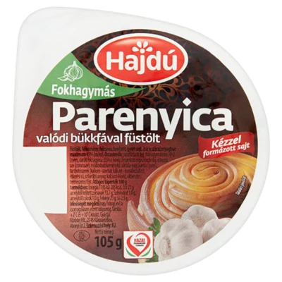 Hajdú parenyica 105g fokhagymás