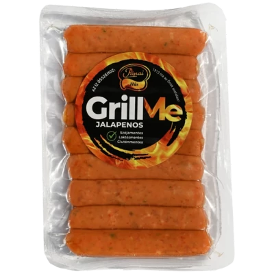 GrillMe grillkolbász 240g jalapeno-chilis