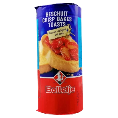 Bolletje toast natúr 125g