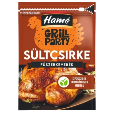 Hamé Grill Party sült csirke 25g