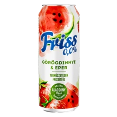 Friss 0,0% Görögdinnye-eper 0,5l DRS