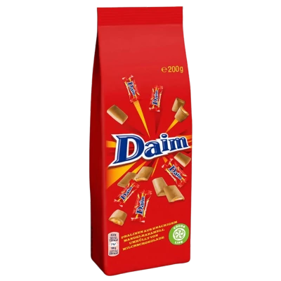 Daim mini milk 200g