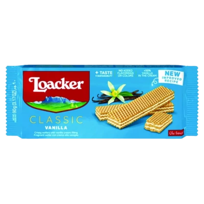 Loacker Classic vaníliás 90g